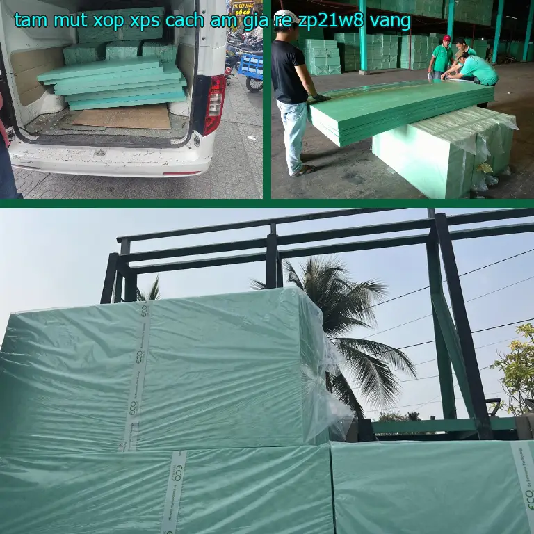 Màu sắc tấm mút xốp XPS cách âm giá rẻ ZP21W8: Vàng Màu sắc tấm mút xốp XPS cách âm giá rẻ ZP21W8: Vàng
