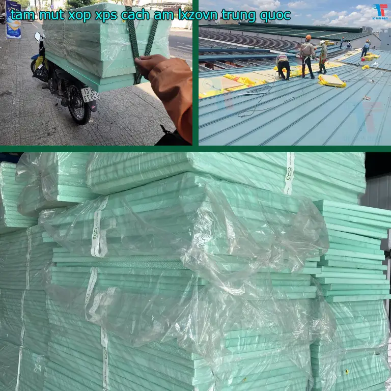 Xuất xứ tấm mút xốp XPS cách âm LXZOVN: Trung Quốc