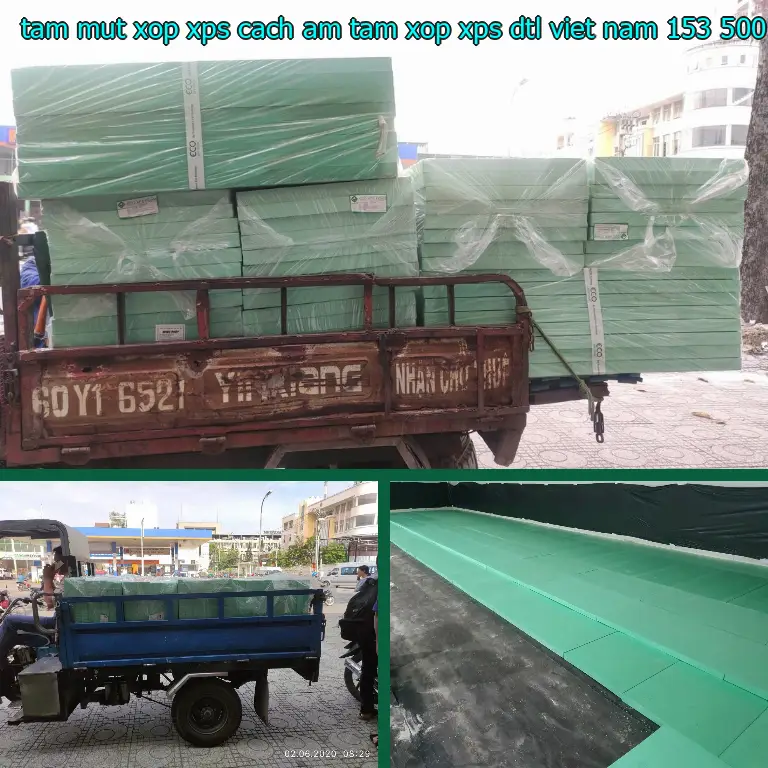 Đơn giá tấm mút xốp XPS cách âm Tấm xốp XPS DTL Việt Nam: 153.500₫ Đơn giá tấm mút xốp XPS cách âm Tấm xốp XPS DTL Việt Nam: 153.500₫