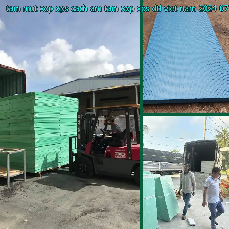 Ngày sản xuất tấm mút xốp XPS cách âm Tấm xốp XPS DTL Việt Nam: 2024-07-09 Ngày sản xuất tấm mút xốp XPS cách âm Tấm xốp XPS DTL Việt Nam: 2024-07-09