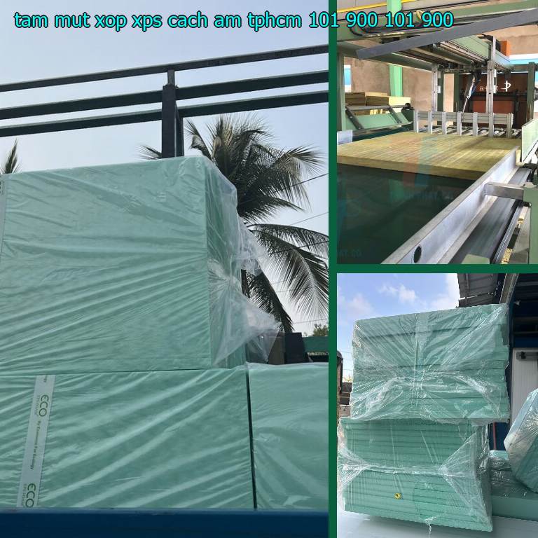 Giá tấm mút xốp XPS cách âm TpHCM 101.900₫: 101.900₫ Giá tấm mút xốp XPS cách âm TpHCM 101.900₫: 101.900₫