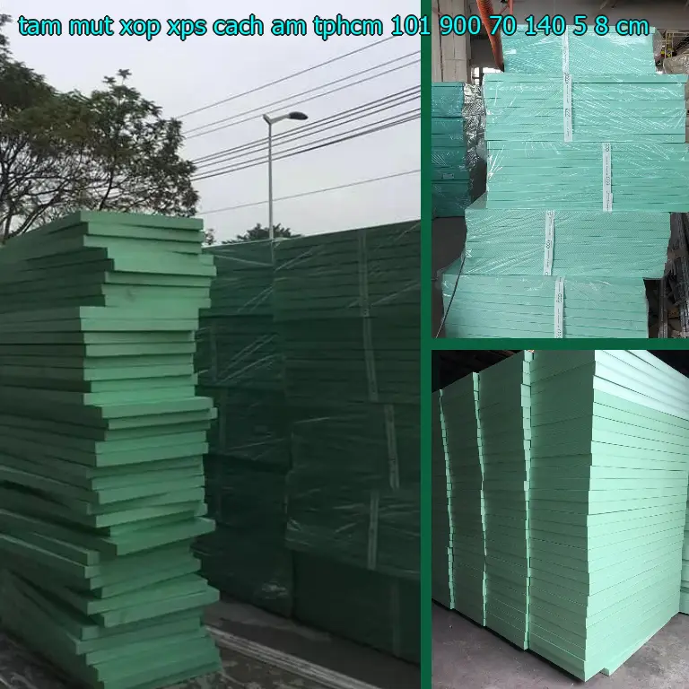 Kích thước tấm mút xốp XPS cách âm TpHCM 101.900₫: 70*140*5.8 cm Kích thước tấm mút xốp XPS cách âm TpHCM 101.900₫: 70*140*5.8 cm