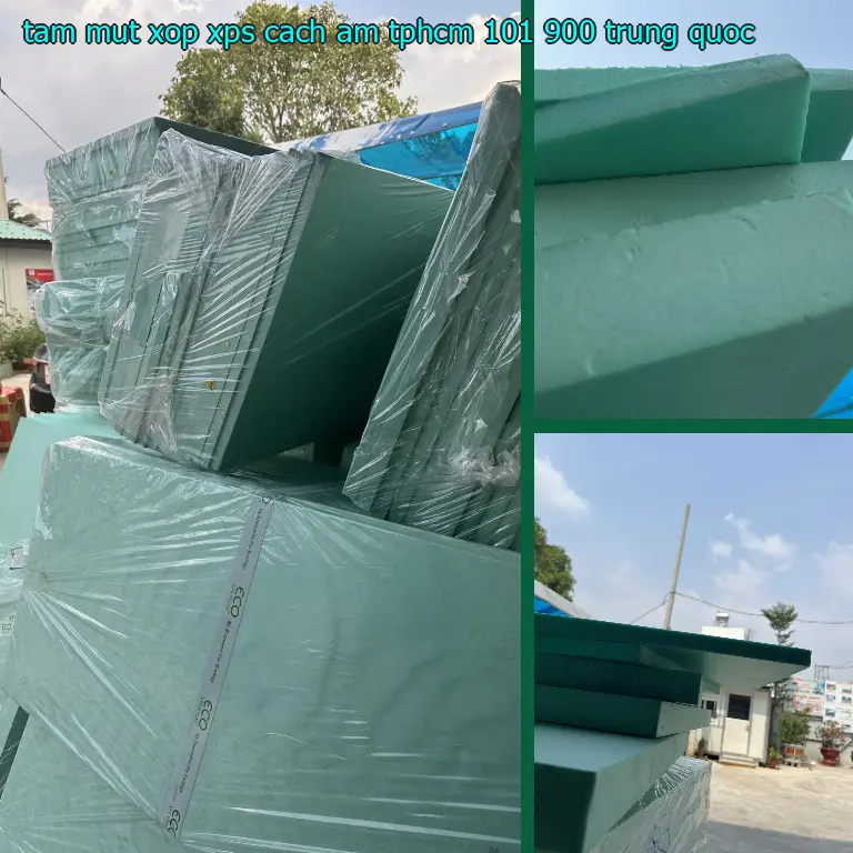 Xuất xứ tấm mút xốp XPS cách âm TpHCM 101.900₫: Trung Quốc Xuất xứ tấm mút xốp XPS cách âm TpHCM 101.900₫: Trung Quốc
