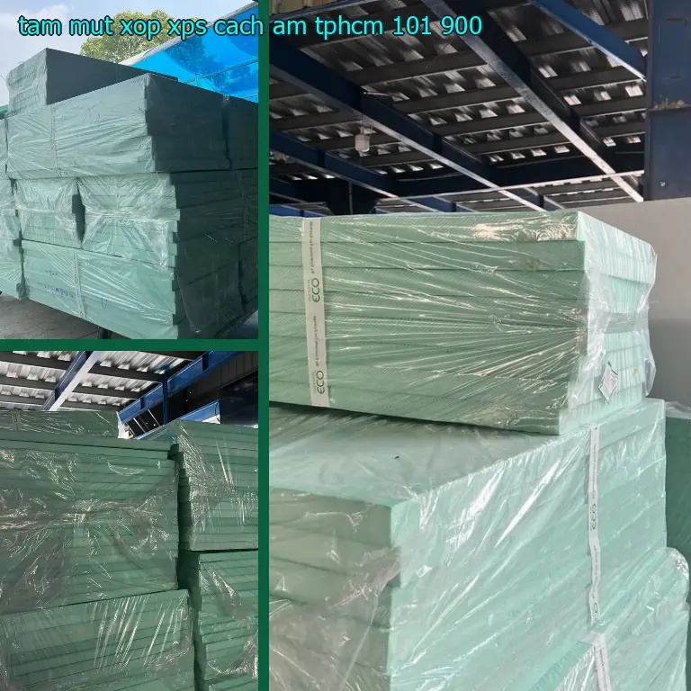 Tấm mút xốp XPS cách âm TpHCM 101.900₫
