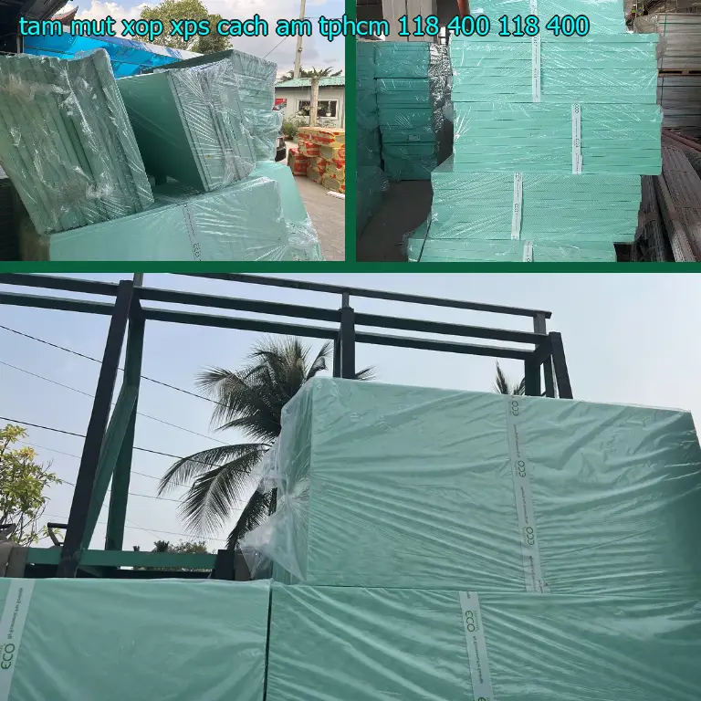 Đơn giá tấm mút xốp XPS cách âm TpHCM 118.400₫: 118.400₫ Đơn giá tấm mút xốp XPS cách âm TpHCM 118.400₫: 118.400₫