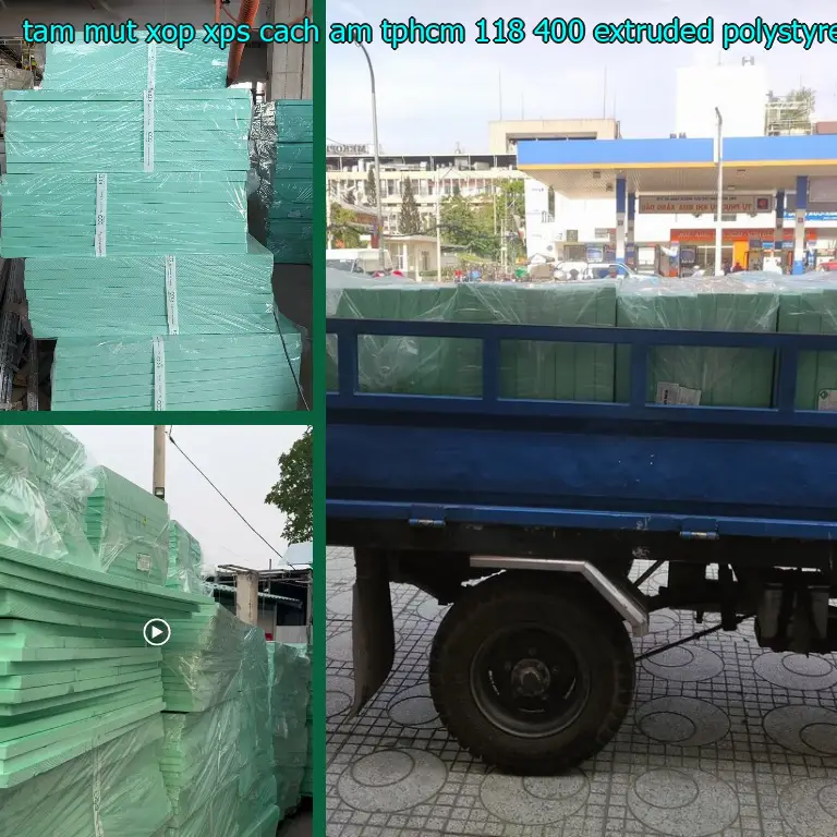 Chất liệu tấm mút xốp XPS cách âm TpHCM 118.400₫: Extruded Polystyrene Chất liệu tấm mút xốp XPS cách âm TpHCM 118.400₫: Extruded Polystyrene