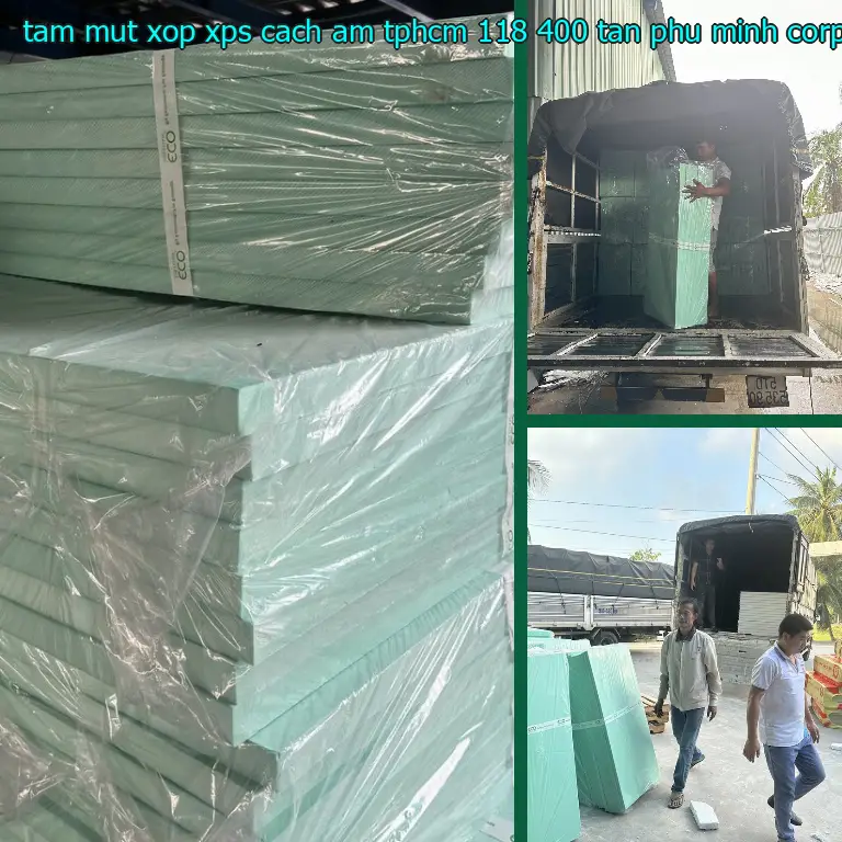 Nhà sản xuất tấm mút xốp XPS cách âm TpHCM 118.400₫: Tân Phú Minh Corp Nhà sản xuất tấm mút xốp XPS cách âm TpHCM 118.400₫: Tân Phú Minh Corp