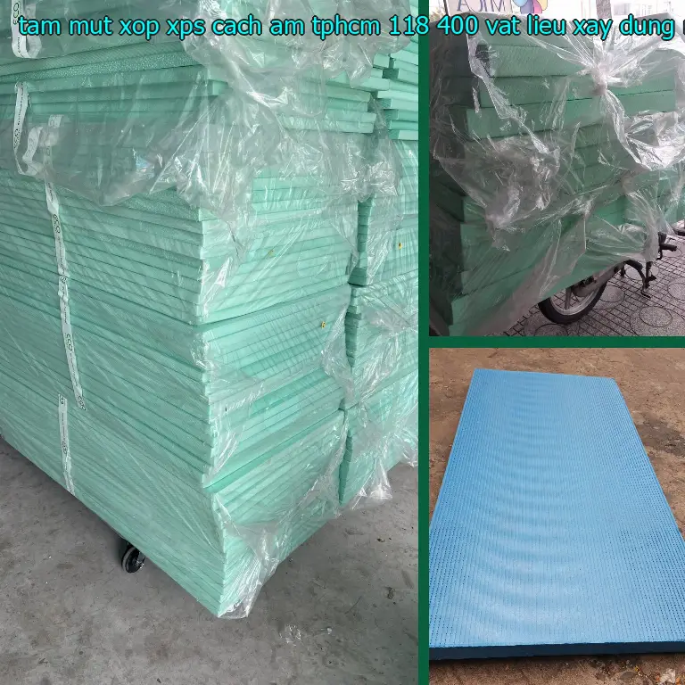 Nhà cung cấp tấm mút xốp XPS cách âm TpHCM 118.400₫: Vật Liệu Xây Dựng Mr.HẢI Nhà cung cấp tấm mút xốp XPS cách âm TpHCM 118.400₫: Vật Liệu Xây Dựng Mr.HẢI