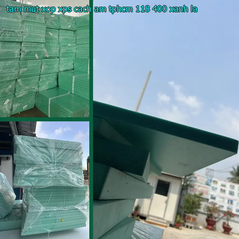Màu sắc tấm mút xốp XPS cách âm TpHCM 118.400₫: Xanh lá Màu sắc tấm mút xốp XPS cách âm TpHCM 118.400₫: Xanh lá
