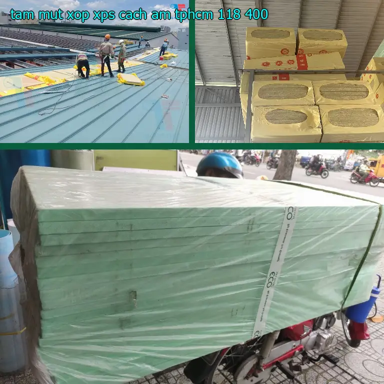 Tấm mút xốp XPS cách âm TpHCM 118.400₫