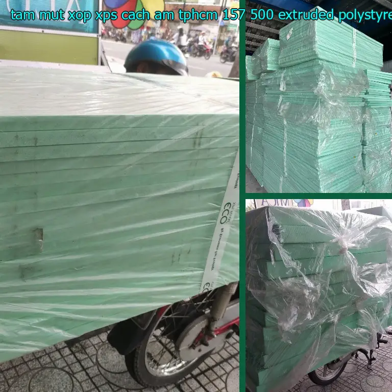 Chất liệu tấm mút xốp XPS cách âm TpHCM 157.500₫: Extruded Polystyrene Chất liệu tấm mút xốp XPS cách âm TpHCM 157.500₫: Extruded Polystyrene