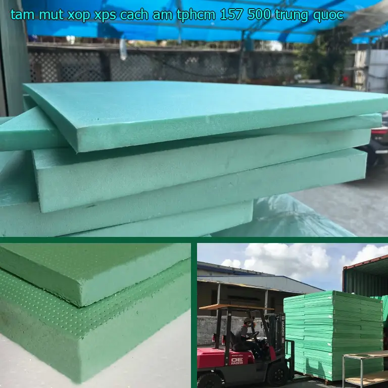 Xuất xứ tấm mút xốp XPS cách âm TpHCM 157.500₫: Trung Quốc Xuất xứ tấm mút xốp XPS cách âm TpHCM 157.500₫: Trung Quốc