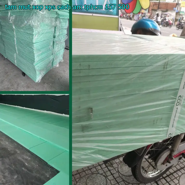 Tấm mút xốp XPS cách âm TpHCM 157.500₫