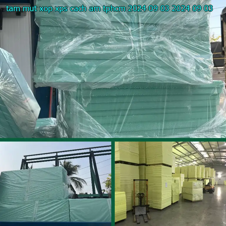 Ngày sản xuất tấm mút xốp XPS cách âm TpHCM 2024-09-03: 2024-09-03 Ngày sản xuất tấm mút xốp XPS cách âm TpHCM 2024-09-03: 2024-09-03