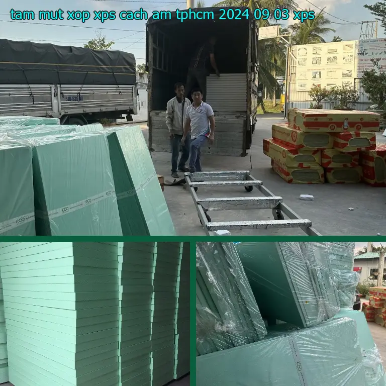 Chất liệu tấm mút xốp XPS cách âm TpHCM 2024-09-03: XPS Chất liệu tấm mút xốp XPS cách âm TpHCM 2024-09-03: XPS