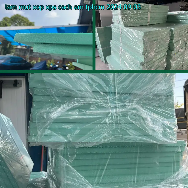 Tấm mút xốp XPS cách âm TpHCM 2024-09-03