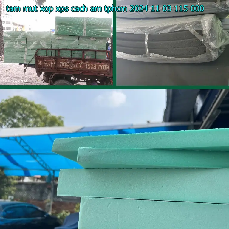 Đơn giá tấm mút xốp XPS cách âm TpHCM 2024-11-03: 115.000₫