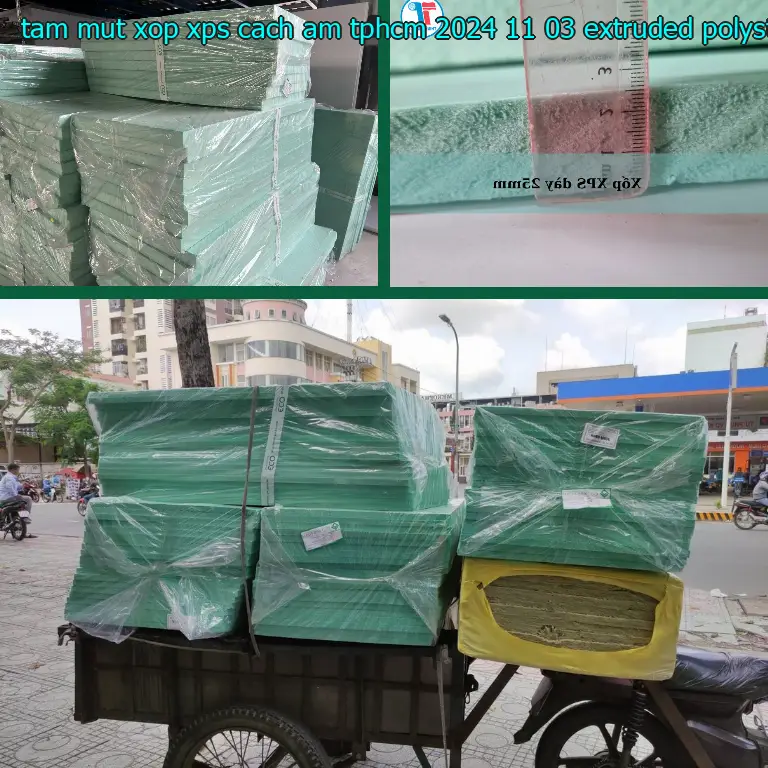Chất liệu tấm mút xốp XPS cách âm TpHCM 2024-11-03: Extruded Polystyrene