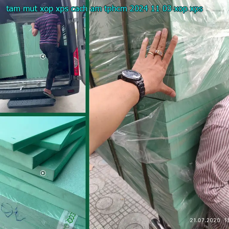 Danh mục tấm mút xốp XPS cách âm TpHCM 2024-11-03: Xốp XPS