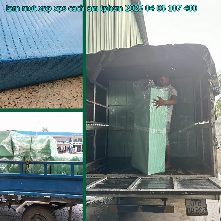 Giá tấm mút xốp XPS cách âm TpHCM 2025-04-06: 107.400₫