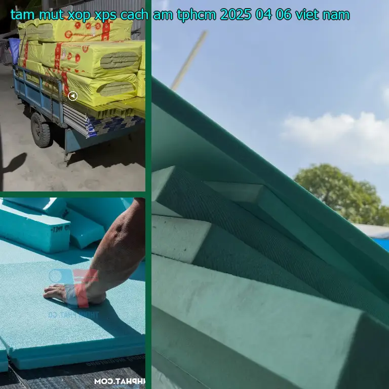 Xuất xứ tấm mút xốp XPS cách âm TpHCM 2025-04-06: Việt Nam