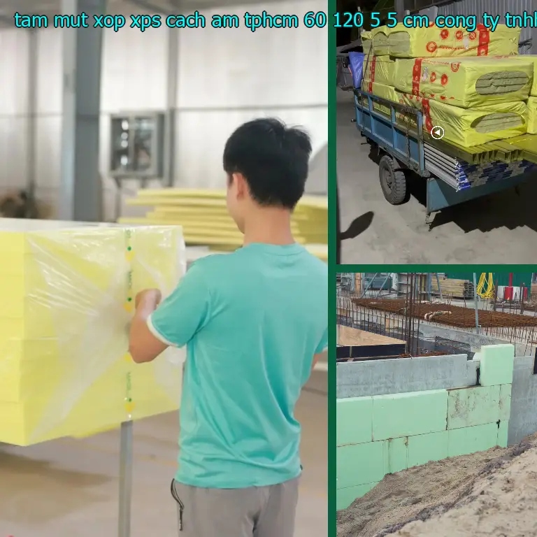 Nhà cung cấp tấm mút xốp XPS cách âm TpHCM 60*120*5.5 cm: Công ty TNHH Ngọn Hải Đăng