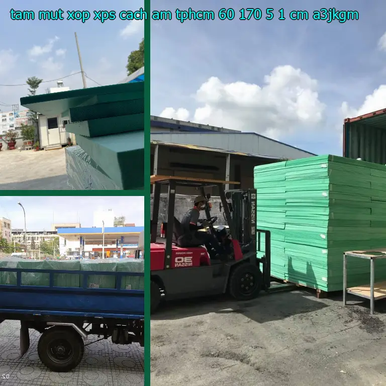 Model tấm mút xốp XPS cách âm TpHCM 60*170*5.1 cm: A3JKGM Model tấm mút xốp XPS cách âm TpHCM 60*170*5.1 cm: A3JKGM
