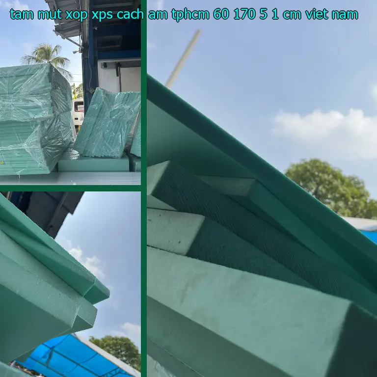 Xuất xứ tấm mút xốp XPS cách âm TpHCM 60*170*5.1 cm: Việt Nam Xuất xứ tấm mút xốp XPS cách âm TpHCM 60*170*5.1 cm: Việt Nam