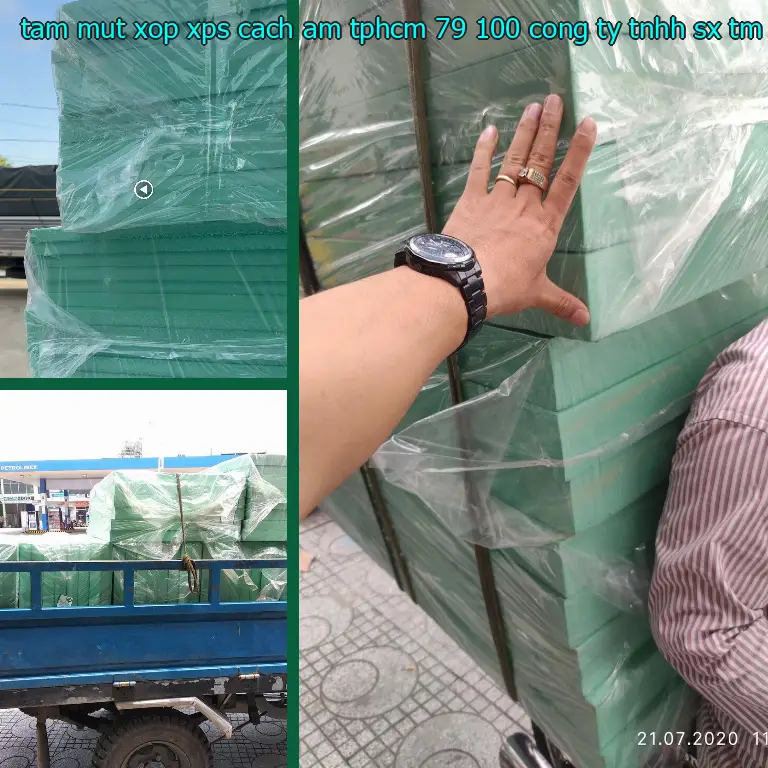 Nhà sản xuất tấm mút xốp XPS cách âm TpHCM 79.100₫: Công ty TNHH SX TM và đầu tư Tiến Phong