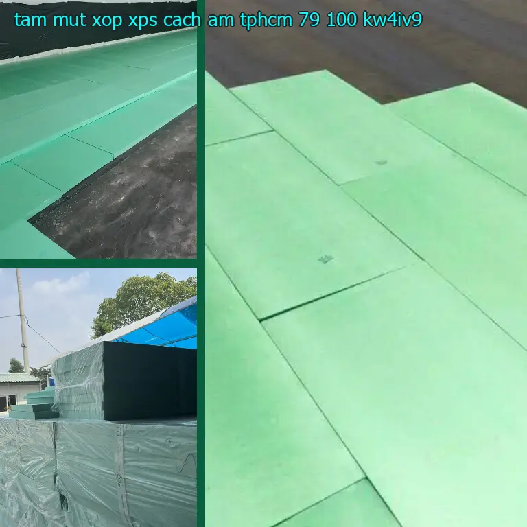 Model tấm mút xốp XPS cách âm TpHCM 79.100₫: KW4IV9