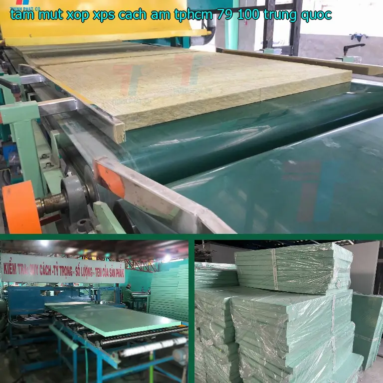 Xuất xứ tấm mút xốp XPS cách âm TpHCM 79.100₫: Trung Quốc
