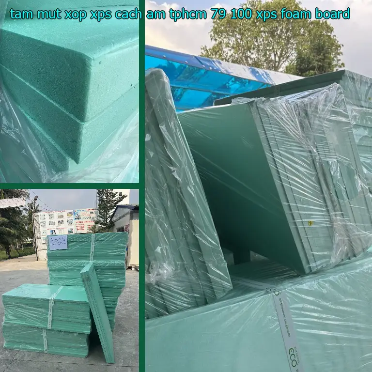 Danh mục tấm mút xốp XPS cách âm TpHCM 79.100₫: XPS Foam Board