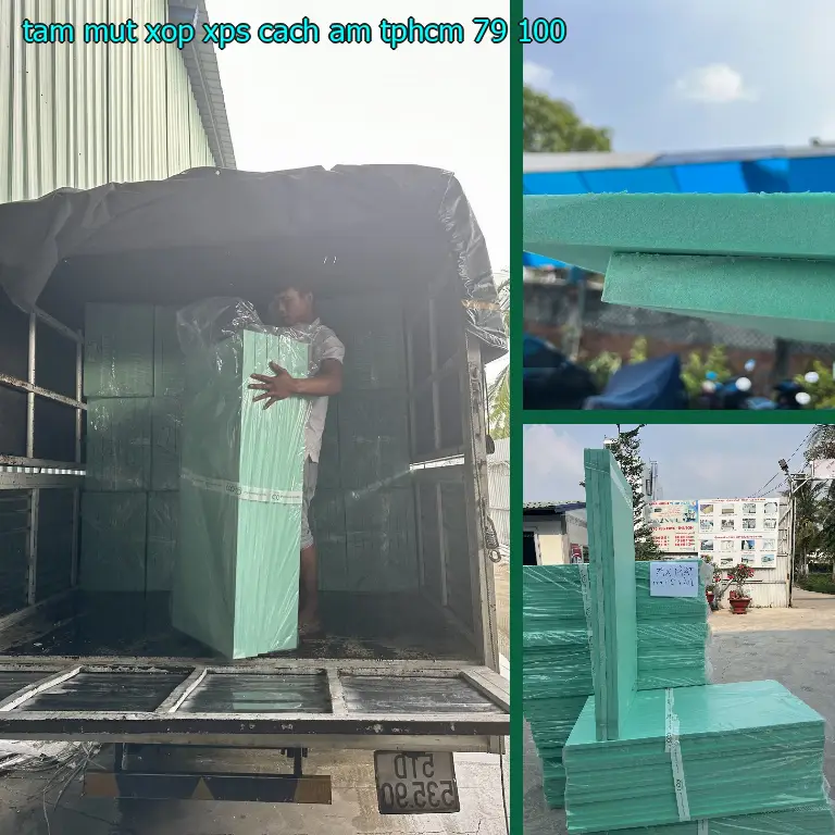 Tấm mút xốp XPS cách âm TpHCM 79.100₫