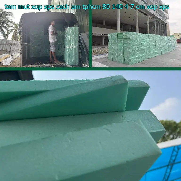 Danh mục tấm mút xốp XPS cách âm TpHCM 80*140*4.7 cm: Xốp XPS Danh mục tấm mút xốp XPS cách âm TpHCM 80*140*4.7 cm: Xốp XPS