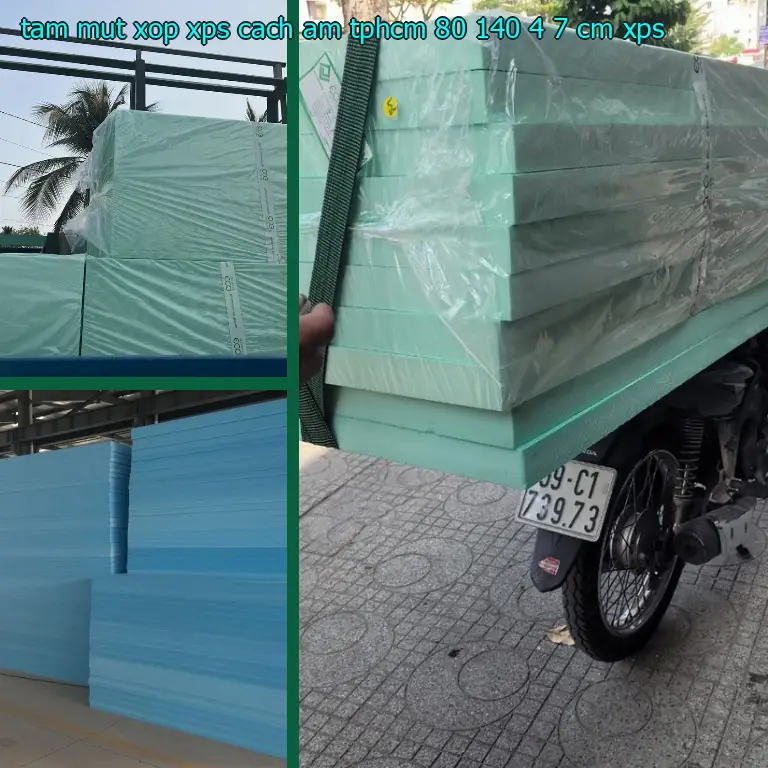 Chất liệu tấm mút xốp XPS cách âm TpHCM 80*140*4.7 cm: XPS Chất liệu tấm mút xốp XPS cách âm TpHCM 80*140*4.7 cm: XPS