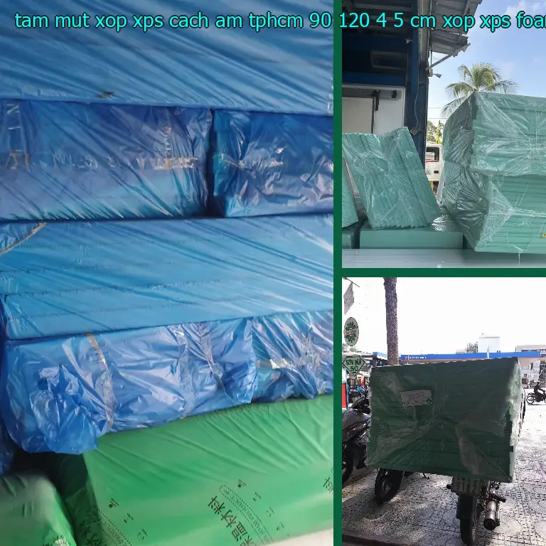 Danh mục tấm mút xốp XPS cách âm TpHCM 90*120*4.5 cm: Xốp XPS Foam