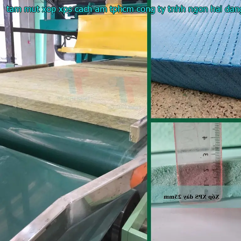 Tấm mút xốp XPS cách âm TpHCM Công ty TNHH Ngọn Hải Đăng