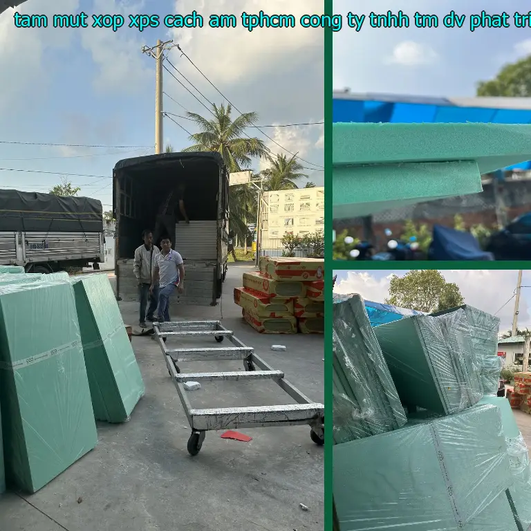 Giá tấm mút xốp XPS cách âm TpHCM Công ty TNHH TM - DV - phát triển Việt Hưng: 148.000₫ Giá tấm mút xốp XPS cách âm TpHCM Công ty TNHH TM - DV - phát triển Việt Hưng: 148.000₫