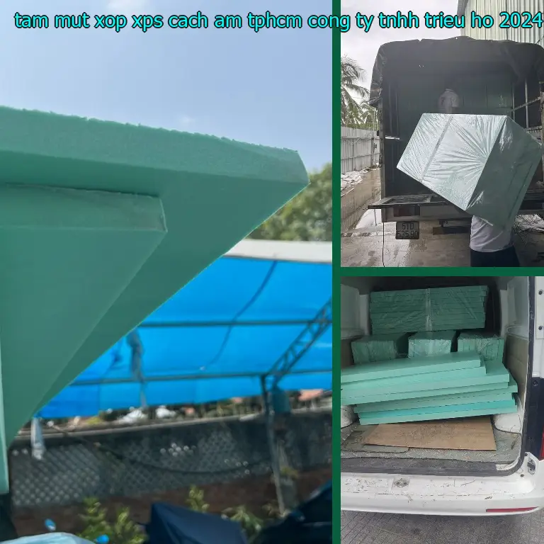 Ngày sản xuất tấm mút xốp XPS cách âm TpHCM Công ty TNHH Triệu Hổ: 2024-07-31 Ngày sản xuất tấm mút xốp XPS cách âm TpHCM Công ty TNHH Triệu Hổ: 2024-07-31