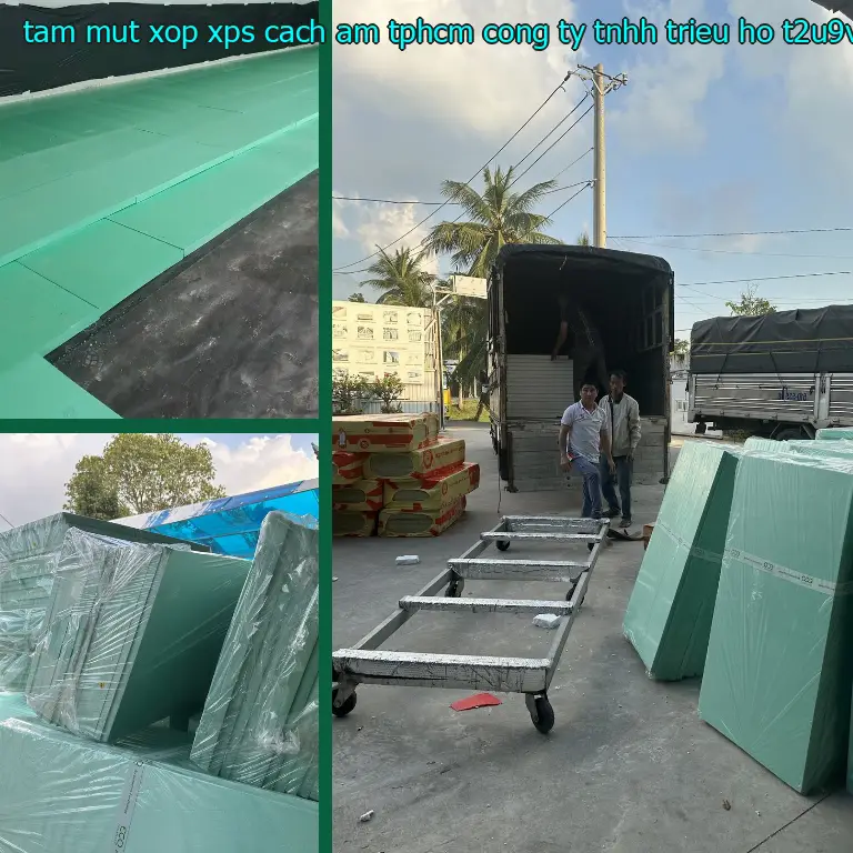 Model tấm mút xốp XPS cách âm TpHCM Công ty TNHH Triệu Hổ: T2U9VP Model tấm mút xốp XPS cách âm TpHCM Công ty TNHH Triệu Hổ: T2U9VP