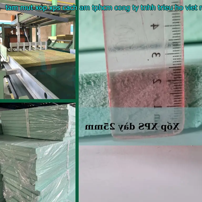 Xuất xứ tấm mút xốp XPS cách âm TpHCM Công ty TNHH Triệu Hổ: Viet Nam Xuất xứ tấm mút xốp XPS cách âm TpHCM Công ty TNHH Triệu Hổ: Viet Nam