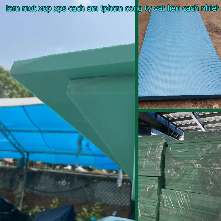 Giá tấm mút xốp XPS cách âm TpHCM Công ty vật liệu cách nhiệt Việt Nhật: 96.700₫