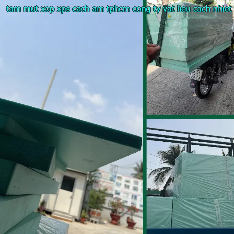 Model tấm mút xốp XPS cách âm TpHCM Công ty vật liệu cách nhiệt Việt Nhật: CYS9EZ