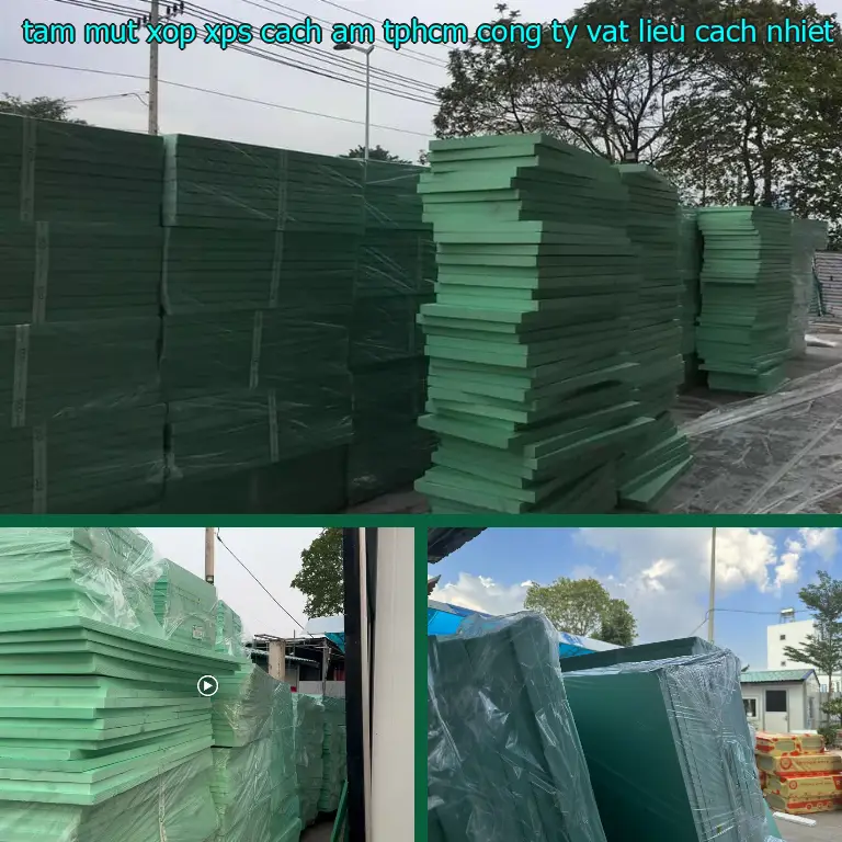 Màu sắc tấm mút xốp XPS cách âm TpHCM Công ty vật liệu cách nhiệt Việt Nhật: Vàng