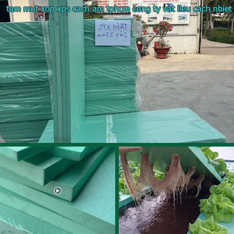 Xuất xứ tấm mút xốp XPS cách âm TpHCM Công ty vật liệu cách nhiệt Việt Nhật: Viet Nam