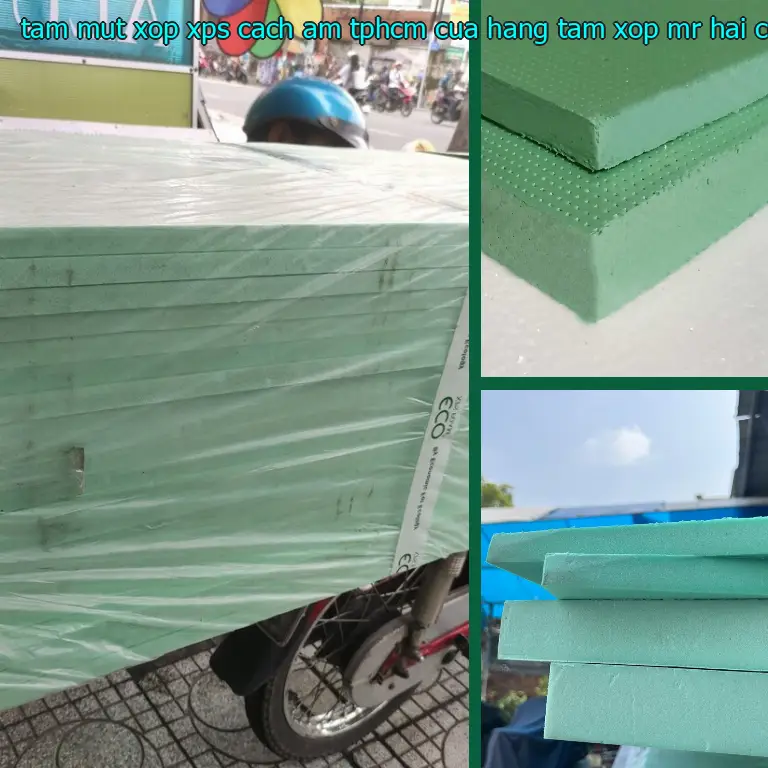Nhà sản xuất tấm mút xốp XPS cách âm TpHCM Cửa hàng tấm xốp Mr.HẢI: Công ty CP xây dựng và nội thất Remak