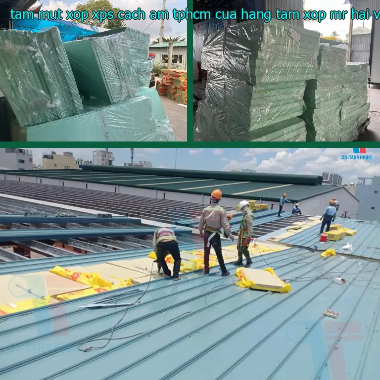 Xuất xứ tấm mút xốp XPS cách âm TpHCM Cửa hàng tấm xốp Mr.HẢI: Viet Nam