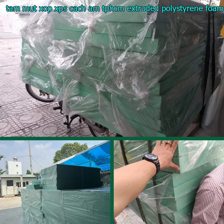 Đơn giá tấm mút xốp XPS cách âm TpHCM Extruded Polystyrene Foam: 79.000₫