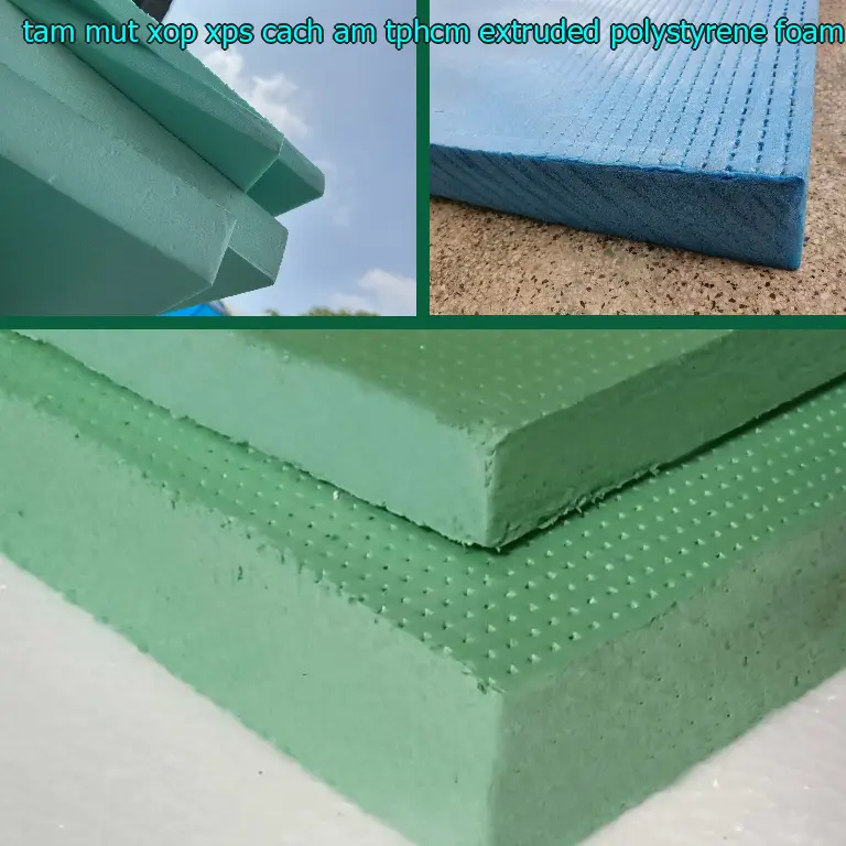 Nhà cung cấp tấm mút xốp XPS cách âm TpHCM Extruded Polystyrene Foam: Công ty TNHH Ngọn Hải Đăng