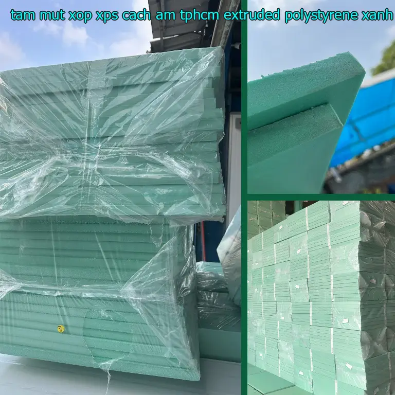 Màu sắc tấm mút xốp XPS cách âm TpHCM Extruded Polystyrene: Xanh lá Màu sắc tấm mút xốp XPS cách âm TpHCM Extruded Polystyrene: Xanh lá